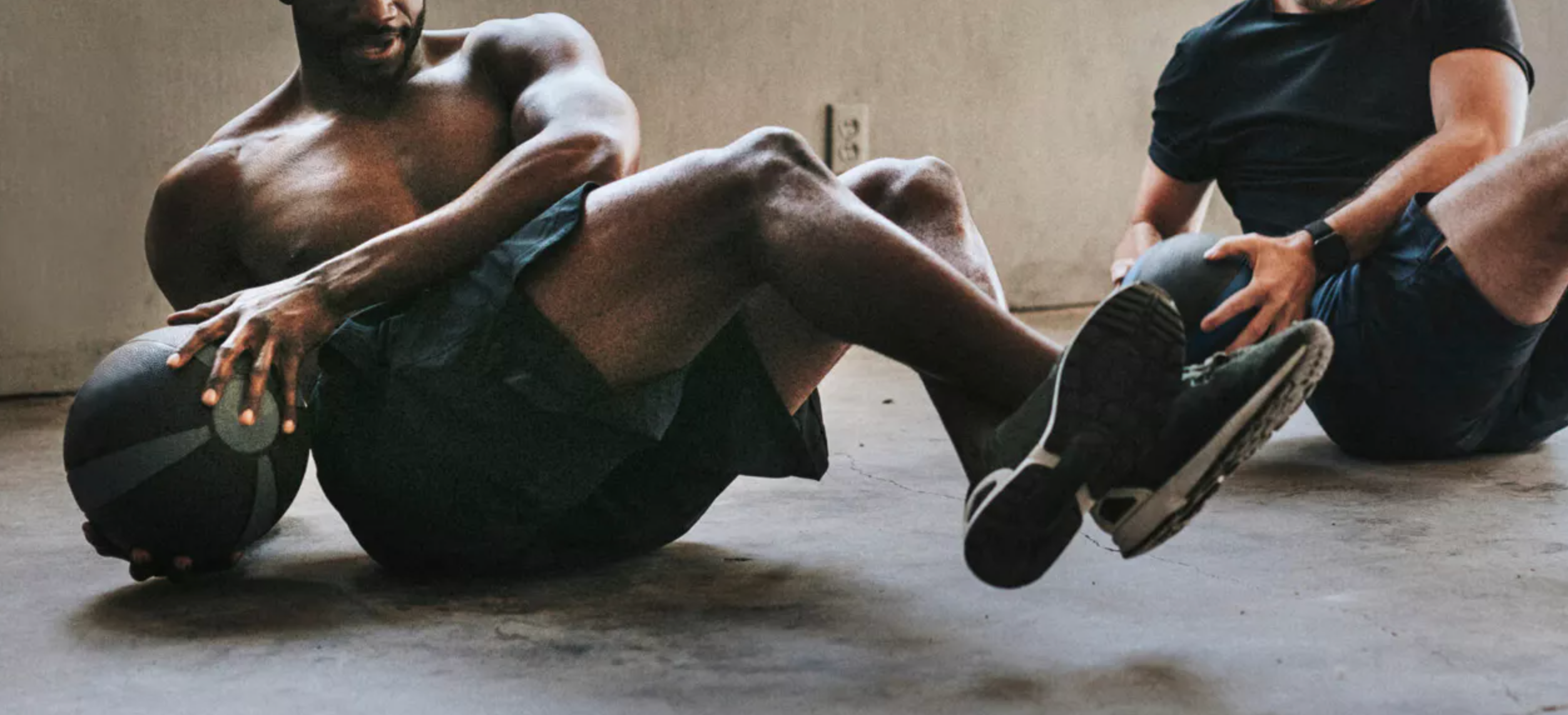 This homoerotic workout routine is just too salty for words