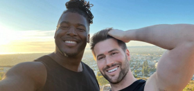 R.K. Russell & Corey O’Brien are the newest LGBTQ+ Hollywood power couple