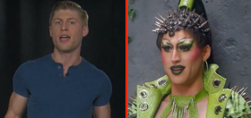 This old video of a ‘Drag Race’ queen out of drag has everyone gooped & gagged
