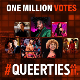 Over 1 million votes have been cast (so far!) in the 2024 Queerties