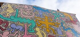 AI was used to “complete” Keith Haring’s last work & everyone hates it