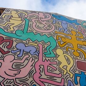AI was used to “complete” Keith Haring’s last work & everyone hates it