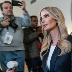 Ivanka is once again dragged into one of her dad’s trials & this time it’s more awkward than ever