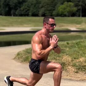 Fitness trainer Dan Welden demonstrates what exercises will lead to more intense orgasms