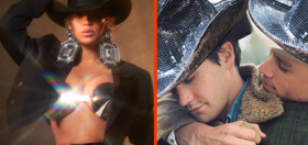 Beyoncé reawakens Gay Yee-Haw Agenda with new music & the gays are going brokeback for it