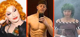 Colin Grafton takes a thirst trap, Jinkx Monsoon’s new scent & Wonka havoc: 10 things we’re obsessed with this week