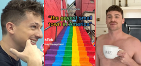 Charlie Puth’s big secret, Nick Bosa’s poses, & the gayest small town in America