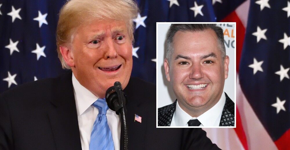 Man shows off Donald Trump tattoo and it actually just looks like Ross Mathews - Vimarsana News