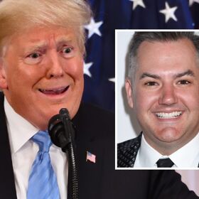 Man shows off Donald Trump tattoo and it actually just looks like Ross Mathews