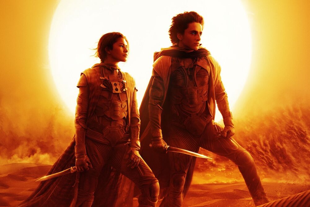 'Dune: Part Two' poster image