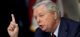 Lindsey Graham’s latest outburst has us feeling so much secondhand embarrassment right now