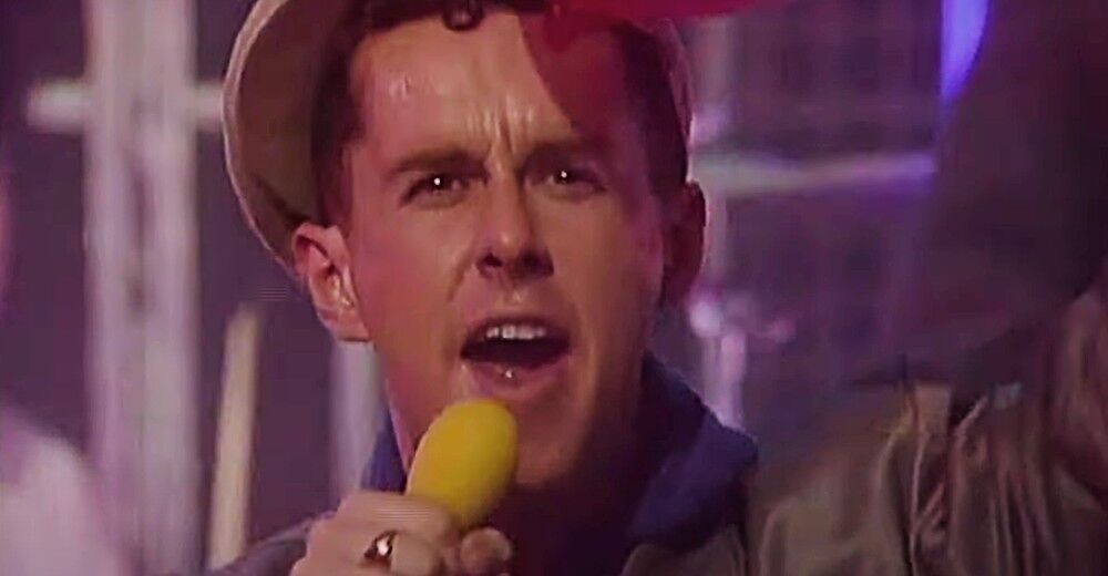 Holly Johnson of Frankie Goes To Hollywood in 1984
