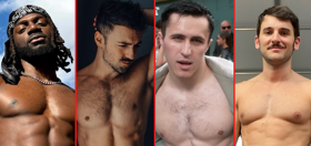 Nyle DiMarco’s spread, Matteo Lane’s pits & Chris Olsen’s washboard