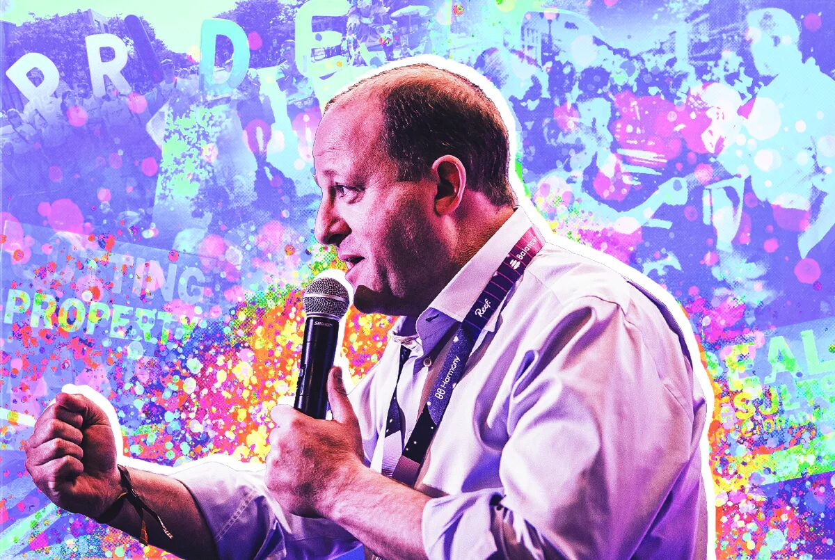 Jared Polis has a simple message for making America inclusive for everyone: Go vote