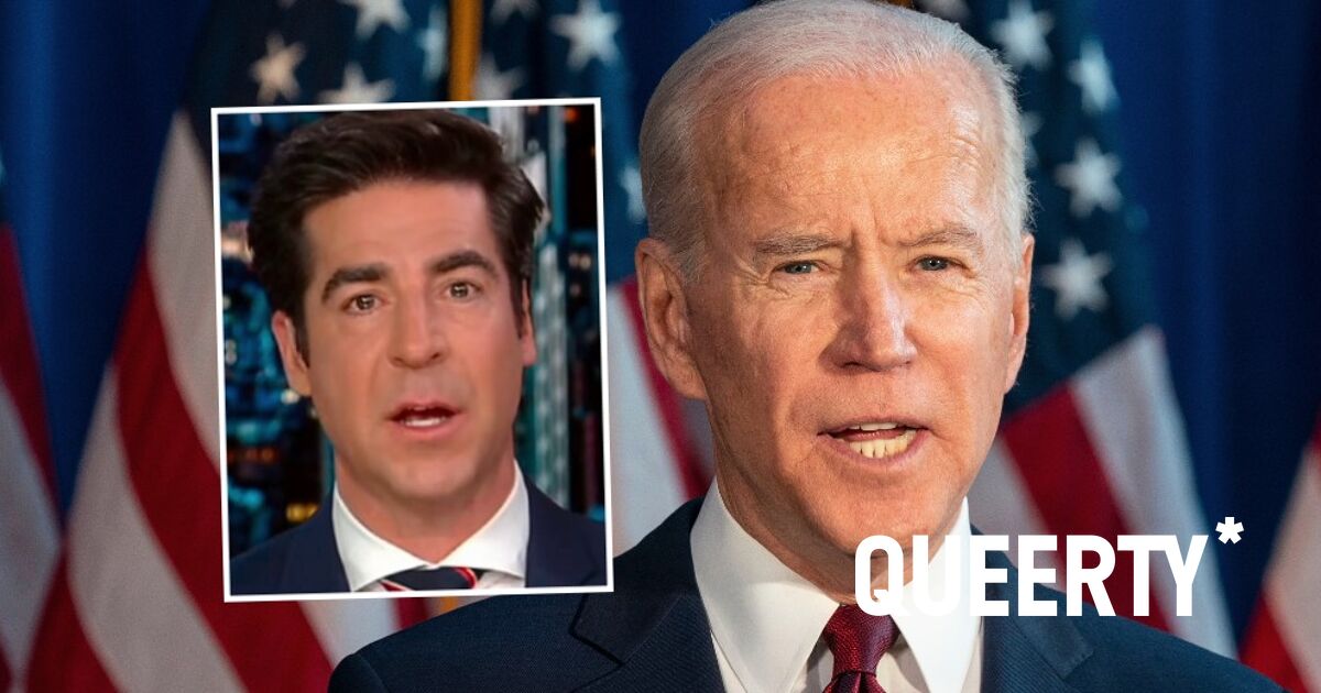 Fox News host criticizes Joe Biden for licking ice cream in public
