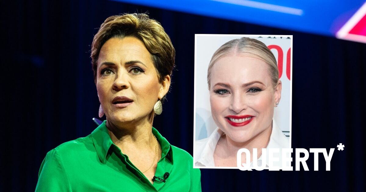 Kari Lake offered Meghan McCain an olive branch — and this is what she did with it