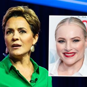 Kari Lake offered Meghan McCain an olive branch — and this is what she did with it