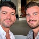 TV presenter pays tearful tribute to gay colleague killed alongside his boyfriend