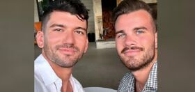 TV presenter pays tearful tribute to gay colleague killed alongside his boyfriend