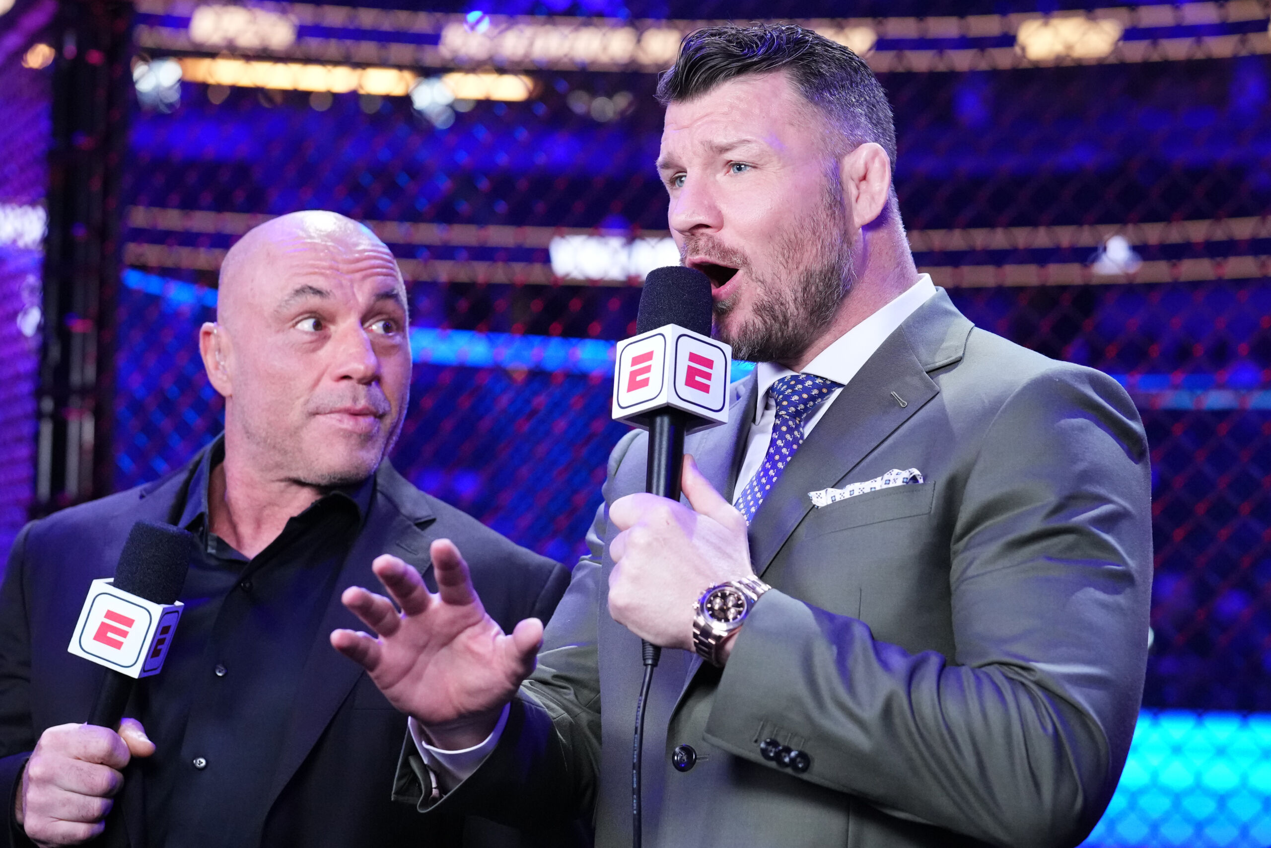 ESPN reeeeeally doesn't want to talk about former UFC star Michael Bisping's homophobic hot mic moment - Vimarsana News