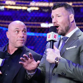 ESPN reeeeeally doesn’t want to talk about former UFC star Michael Bisping’s homophobic hot mic moment