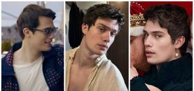 Nicholas Galitzine is about to own 2024 as a Harry Styles stand-in AND another thirsty royal