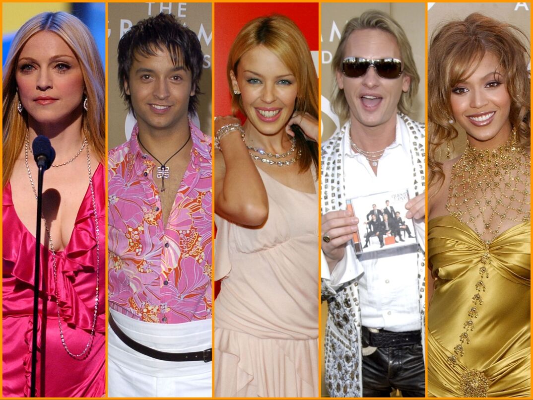 2004 Grammys fashion