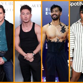 PHOTOS: Barry Keoghan gets tanked, shirtless hunks in corsets & all the fiercest fits of the week
