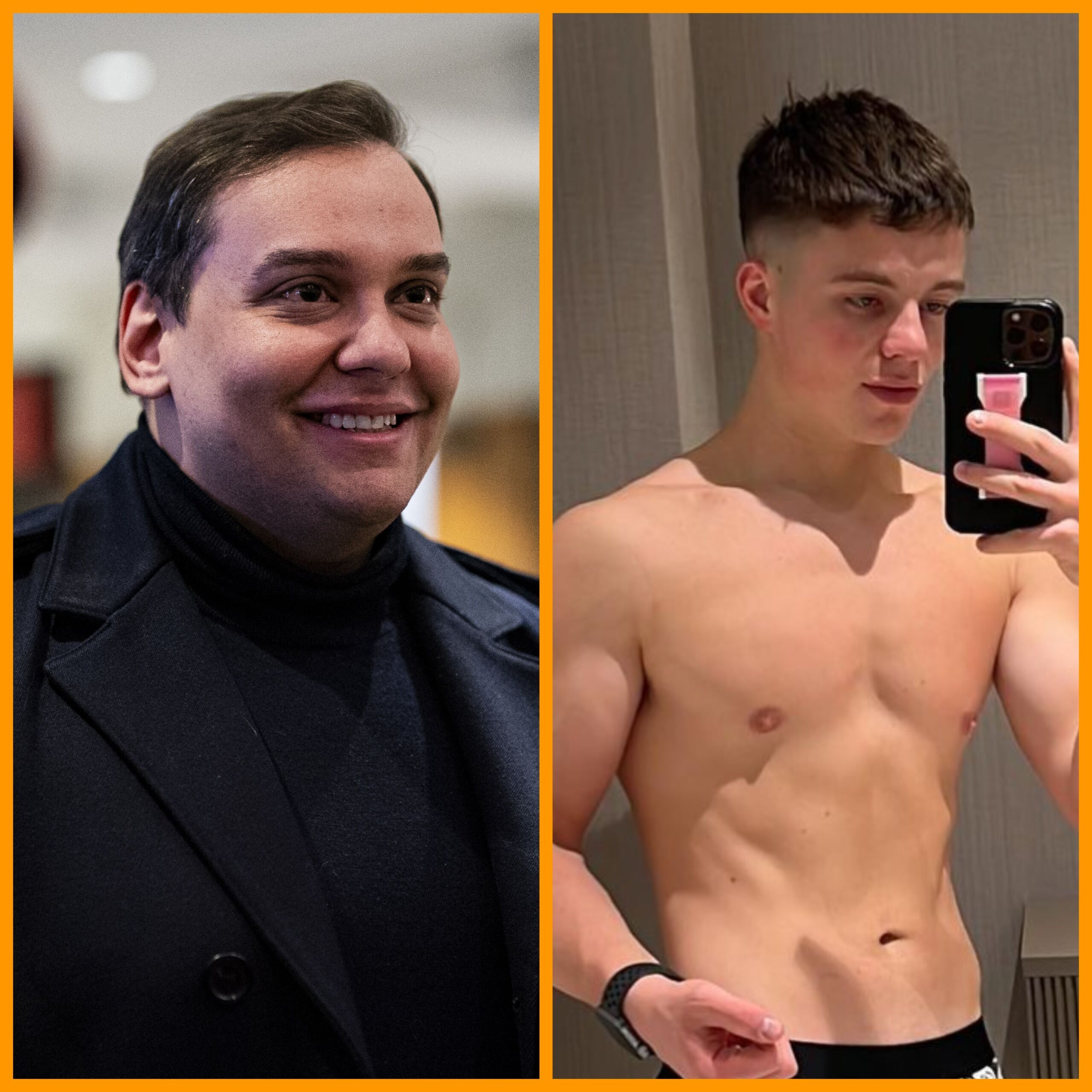 George Santos' next act has him collaborating with this muscle twink OnlyFans star & WHAAAAT?!!! - Vimarsana News