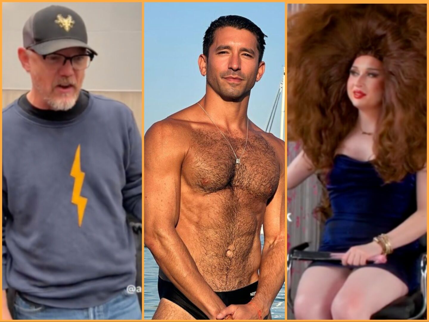 Matthew Lillard’s blessed bulge, Ian Paget’s dating drama & the biggest wig on Earth