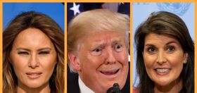 Melania exposed in new federal filings, Trump begs for cash & Nikki Haley’s humiliation kink