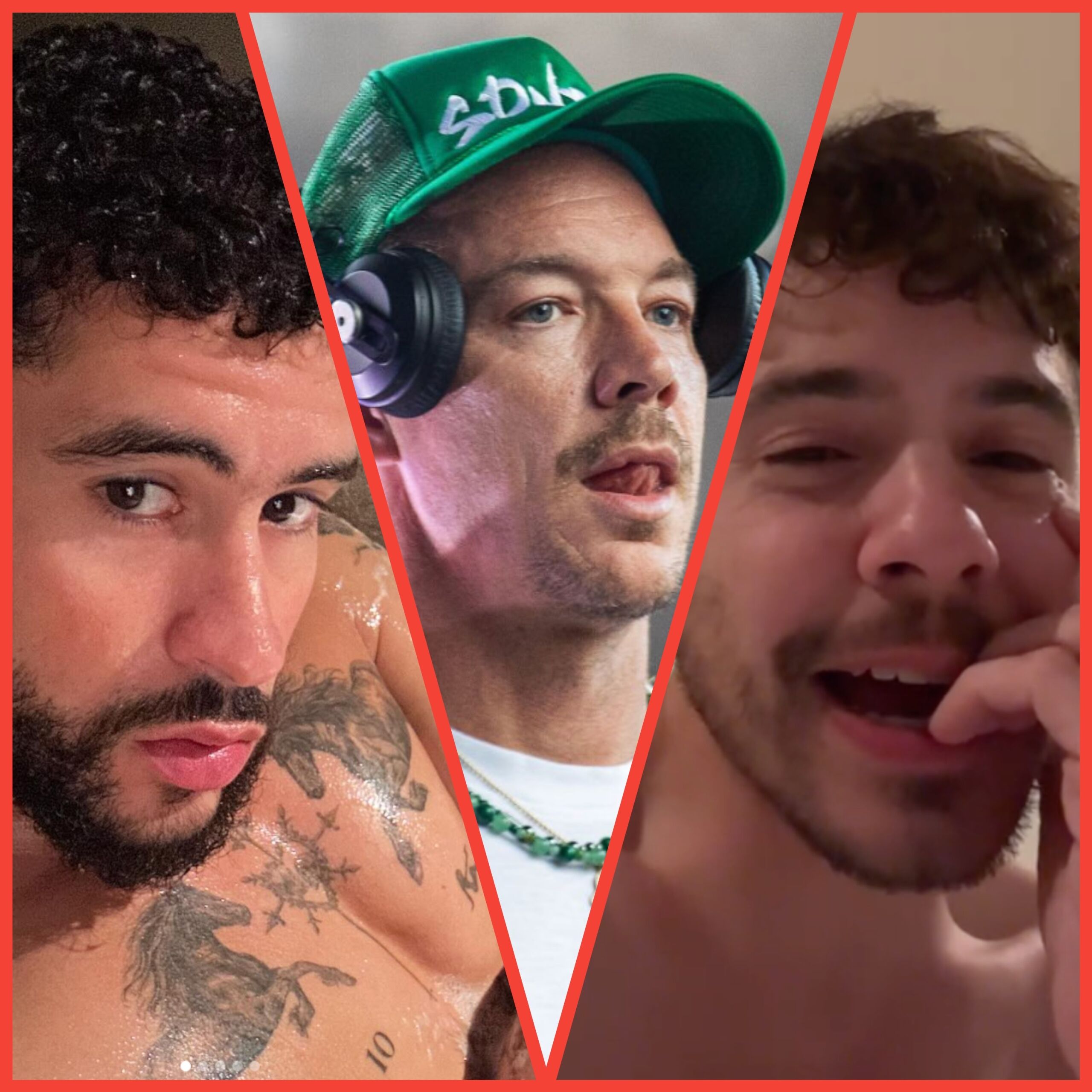 Bad Bunny's bubble bath, Diplo's sweaty night at a circuit party & David Archuleta's accidental confession - Vimarsana News