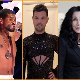 Usher quenches the gay thirst, Taylor Lautner’s drag debut & Cher’s rock revenge