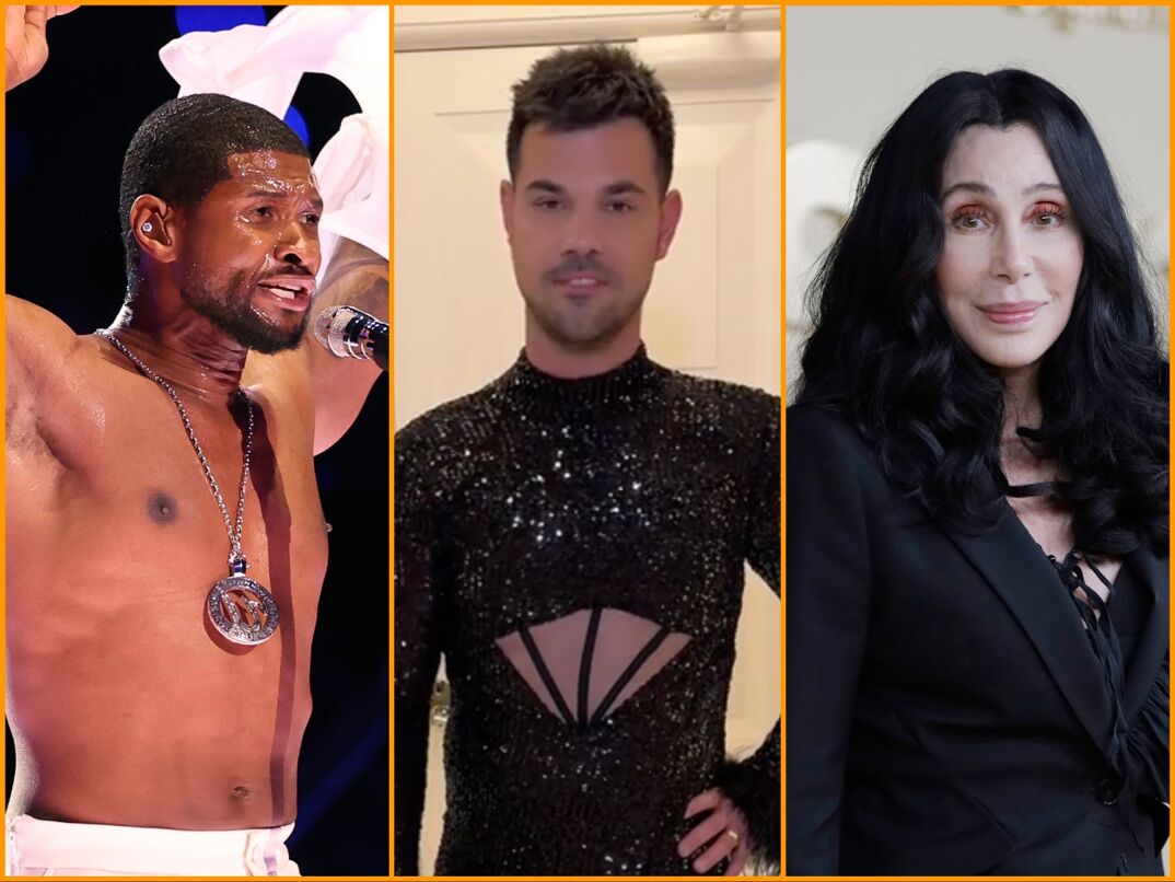 Usher, Taylor Lautner, Cher, monday news drops