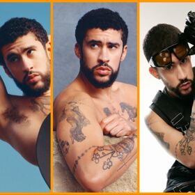 Bad Bunny serves armpits, skin & leather daddy vibes in sizzling new photos