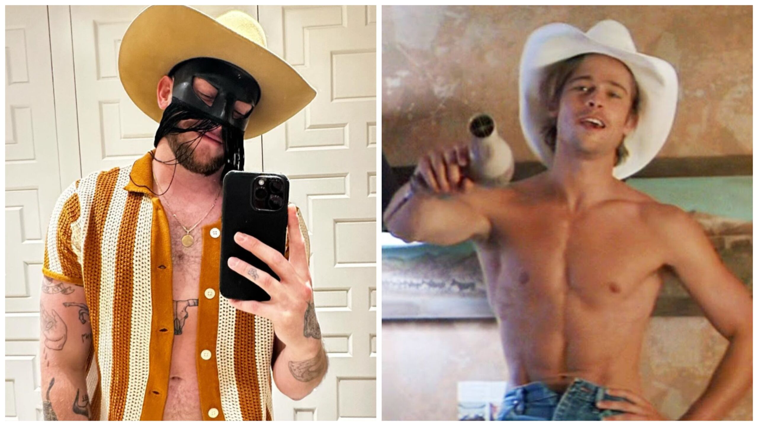 Orville Peck admits cowboy Brad Pitt was his sexual awakening, says he'd "risk it all" for the A-lister - Vimarsana News