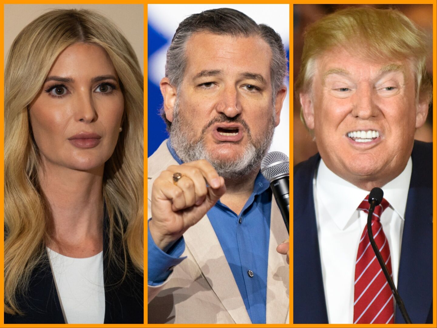 Ivanka's public backstabbing, Ted Cruz's humiliating photo scandal & Trump's epic collapse - Vimarsana News