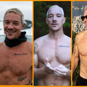 PHOTOS: Just a gallery of images of Diplo being “not not gay”