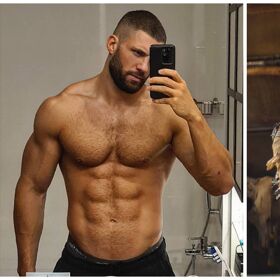 Meet Florian “Big Nasty” Munteanu, the beefy boxer bringing the body to ‘Borderlands’–and your next thirst follow