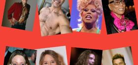 THEN & NOW: Just a mashup gallery of our favorite queer celebs taken in 1994 & today