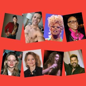 THEN & NOW: Just a mashup gallery of our favorite queer celebs taken in 1994 & today