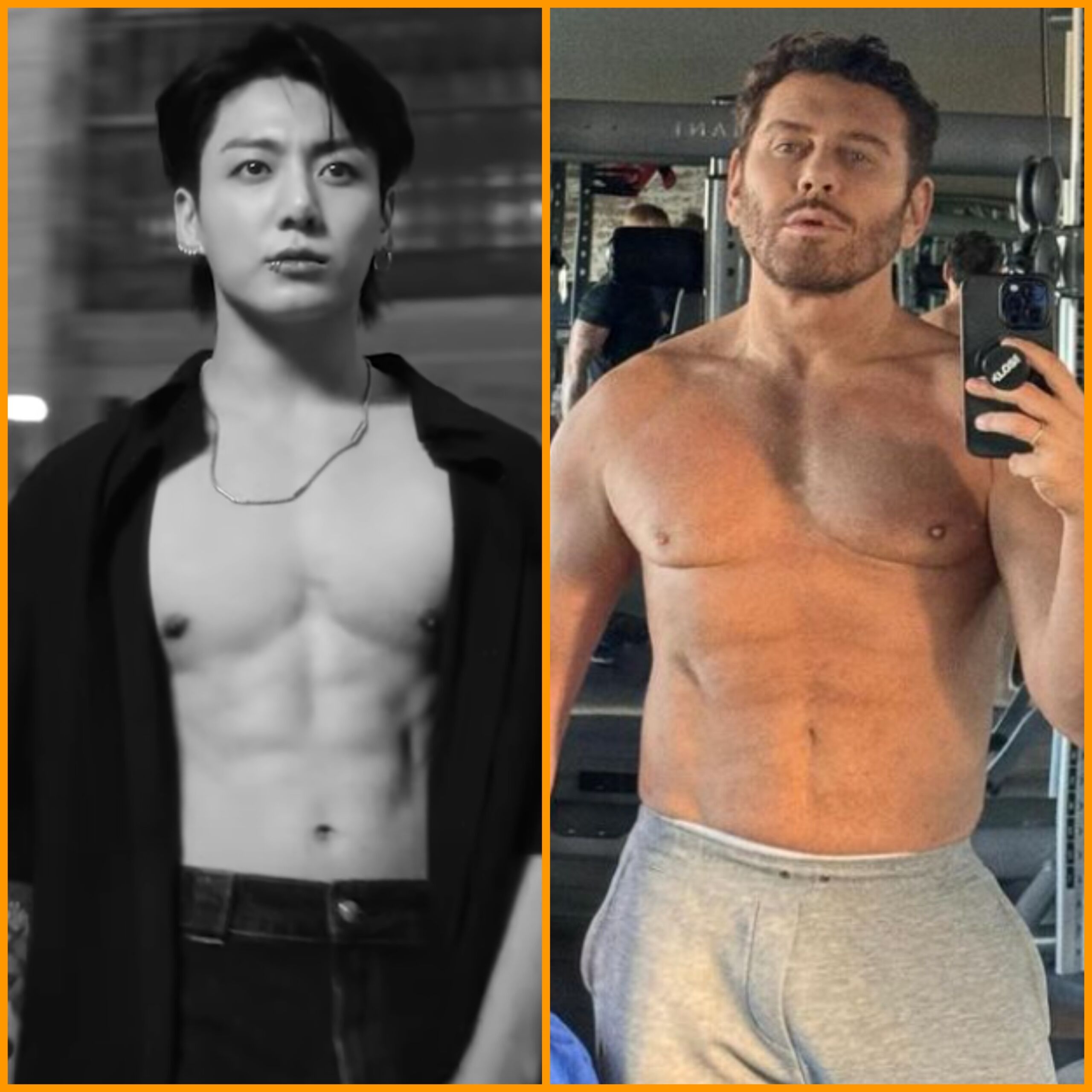 K-pop star Jung Kook sizzles in new shots by Madonna's favorite hunky photographer Mert Alas - Vimarsana News