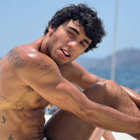 Rodrigo Aburto talks singlets, husband Matteo Lane & fitness goals
