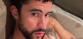 Bad Bunny broke the internet with his bath time pics