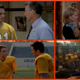 Wide receivers in drag: A look back at that messy gay football arc on ‘Dawson’s Creek’