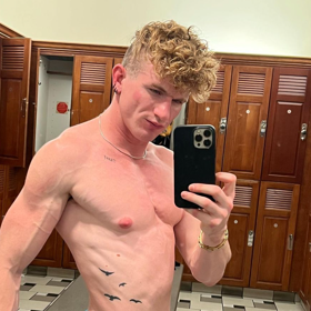 OnlyFans star Max Lorde shares his, ahem, unusual ritual before bottoming