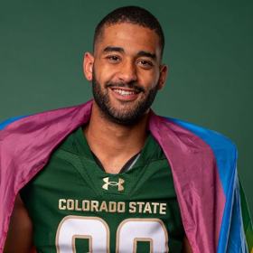 College football star Kennedy McDowell dishes on his favorite drag divas, having a gay brother & being a gossip queen
