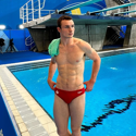 Champion diver Bryden Hattie finishes his college career with gold & the Olympics in his sights