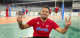 Pro volleyball player Dennis Del Valle gears up for yet another playoff run after an amazing 13th season