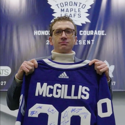 Brock McGillis receives standing ovation from NHL players after speaking out against homophobia